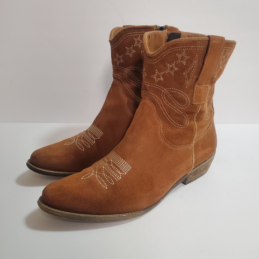 Boutique 9 Jolisa Suede Leather Boots sz 9